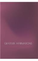 Gratitude Affirmations