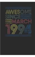 Awesome Since March 1994