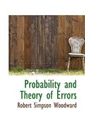 Probability and Theory of Errors