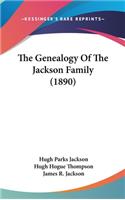Genealogy Of The Jackson Family (1890)