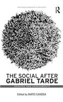 The Social after Gabriel Tarde