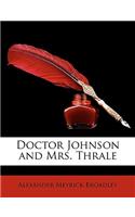 Doctor Johnson and Mrs. Thrale