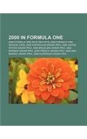 2000 in Formula One: 2000 Formula One Race Reports, 2000 Formula One Season Cars, 2000 Australian Grand Prix, 2000 United States Grand Prix(English)
