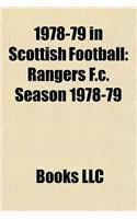 1978-79 in Scottish Football: Rangers F.C. Season 1978-79, 1978-79 in Scottish Football, Scottish Cup 1978-79, 1979 Scottish Cup Final(English)