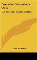 Deutscher Wortschatz Oder