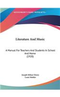 Literature and Music