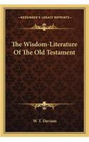 Wisdom-Literature of the Old Testament