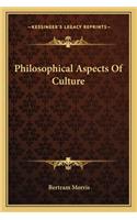 Philosophical Aspects Of Culture