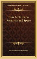 Four Lectures on Relativity and Space