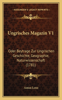 Ungrisches Magazin V1