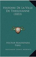 Histoire De La Ville De Therouanne (1833)