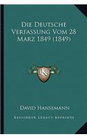 Deutsche Verfassung Vom 28 Marz 1849 (1849)