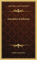 Anecdotes of Johnson