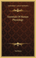 Essentials Of Human Physiology