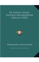 De Indole Atque Ingenio Megarensium Libellus (1825)