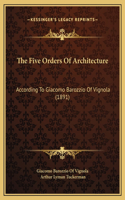 Five Orders Of Architecture