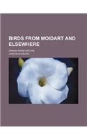 Birds from Moidart and Elsewhere; Drawn from Nature
