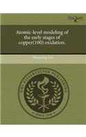 Atomic-Level Modeling of the Early Stages of Copper(100) Oxidation