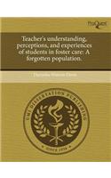 Teacher's Understanding