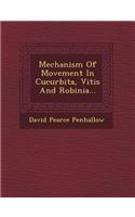 Mechanism of Movement in Cucurbita, Vitis and Robinia...: (English)
