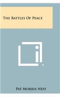 The Battles of Peace