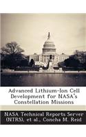 Advanced Lithium-Ion Cell Development for NASA's Constellation Missions: (English)