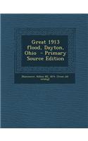 Great 1913 Flood, Dayton, Ohio