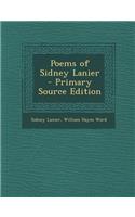 Poems of Sidney Lanier