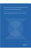 Advances in Civil, Architectural, Structural and Constructional Engineering