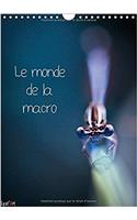 Le Monde de la Macro 2017: Calendrier Mensuel dans le Monde du Petit(Calvendo Nature)