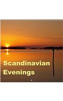 Scandinavian Evenings 2018: The Magic of Scandinavian Sunsets.(Calvendo Places)