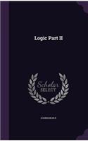 Logic Part II
