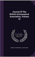 Journal of the British Astronomical Association, Volume 14
