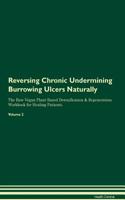Reversing Chronic Undermining Burrowing Ulcers Naturally The Raw Vegan Plant-Based Detoxification & Regeneration Workbook for Healing Patients. Volume 2