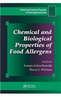 Chemical and Biological Properties of Food Allergens