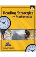 Reading Strategies for Mathematics: (English)