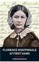 Florence Nightingale At First Hand