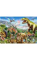 Puzzle Dinosaur World