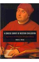 A Concise Survey of Western Civilization