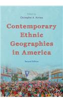 Contemporary Ethnic Geographies in America