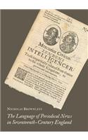 Language of Periodical News in Seventeenth-century England