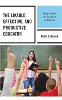 Likable, Effective, and Productive Educator