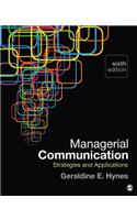 Managerial  Communication