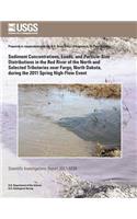 Sediment Concentrations, Loads, and Particle-Size Distributions in the Red River of the North and Selected Tributaries near Fargo, North Dakota, during the 2011 Spring High-Flow Event