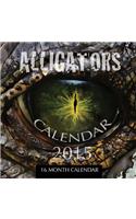 Alligators Calendar 2015: 16 Month Calendar