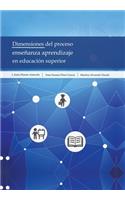 Dimensiones Del Proceso Enseñanza Aprendizaje En Educación Superior