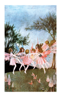 Fairy Circle - Fairy Greeting Card