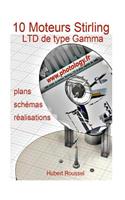 10 Moteurs Stirling