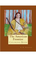 American Frontier: Coloring Book