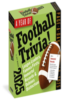 Year of Football Trivia! Page-A-Day(r) Calendar 2025: League Leaders, Famous Firsts, Immortal Records & Dubious Distinctions